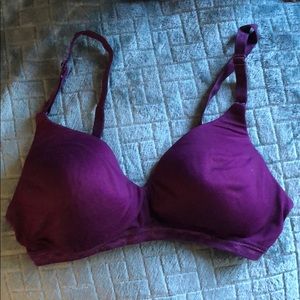 Padded, no-wire bra